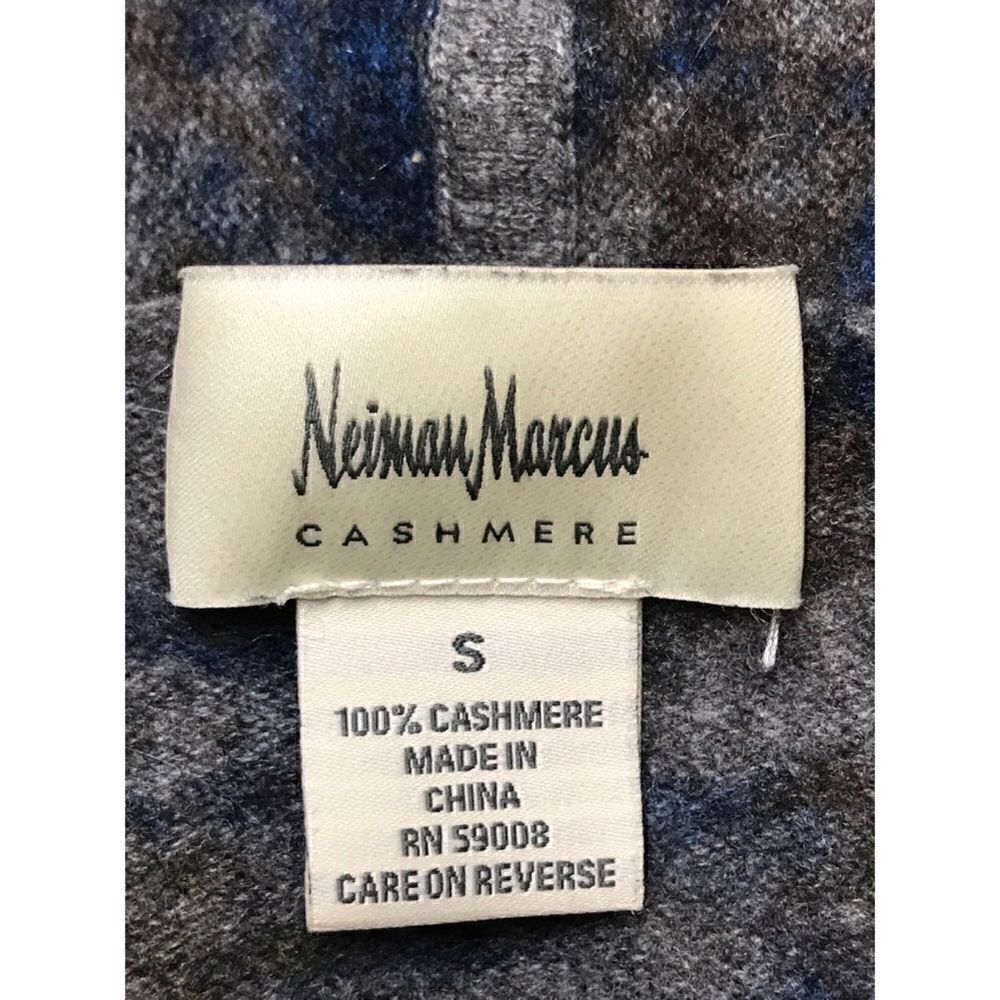 Nieman Marcus 100% Cashmere Open Front  Cascade Cardigan Size Small - Picture 5 of 6